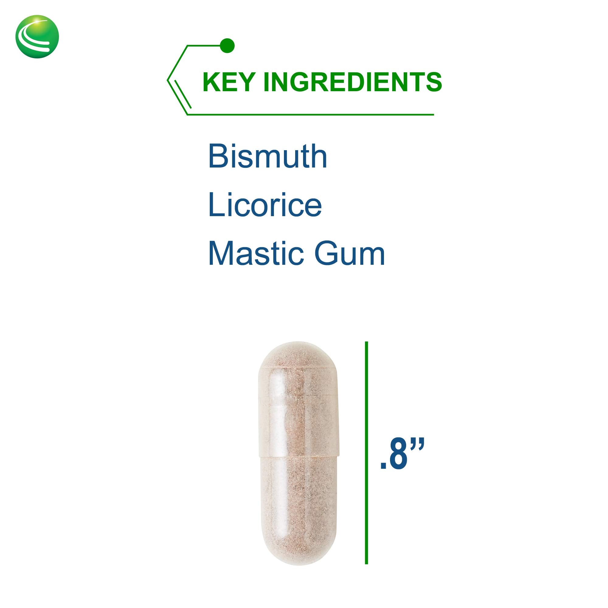 Mastic gum illustration highlighting gastric health benefits