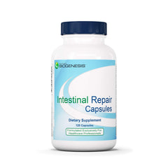 Nutra Biogenesis Intestinal Repair Capsules bottle front view