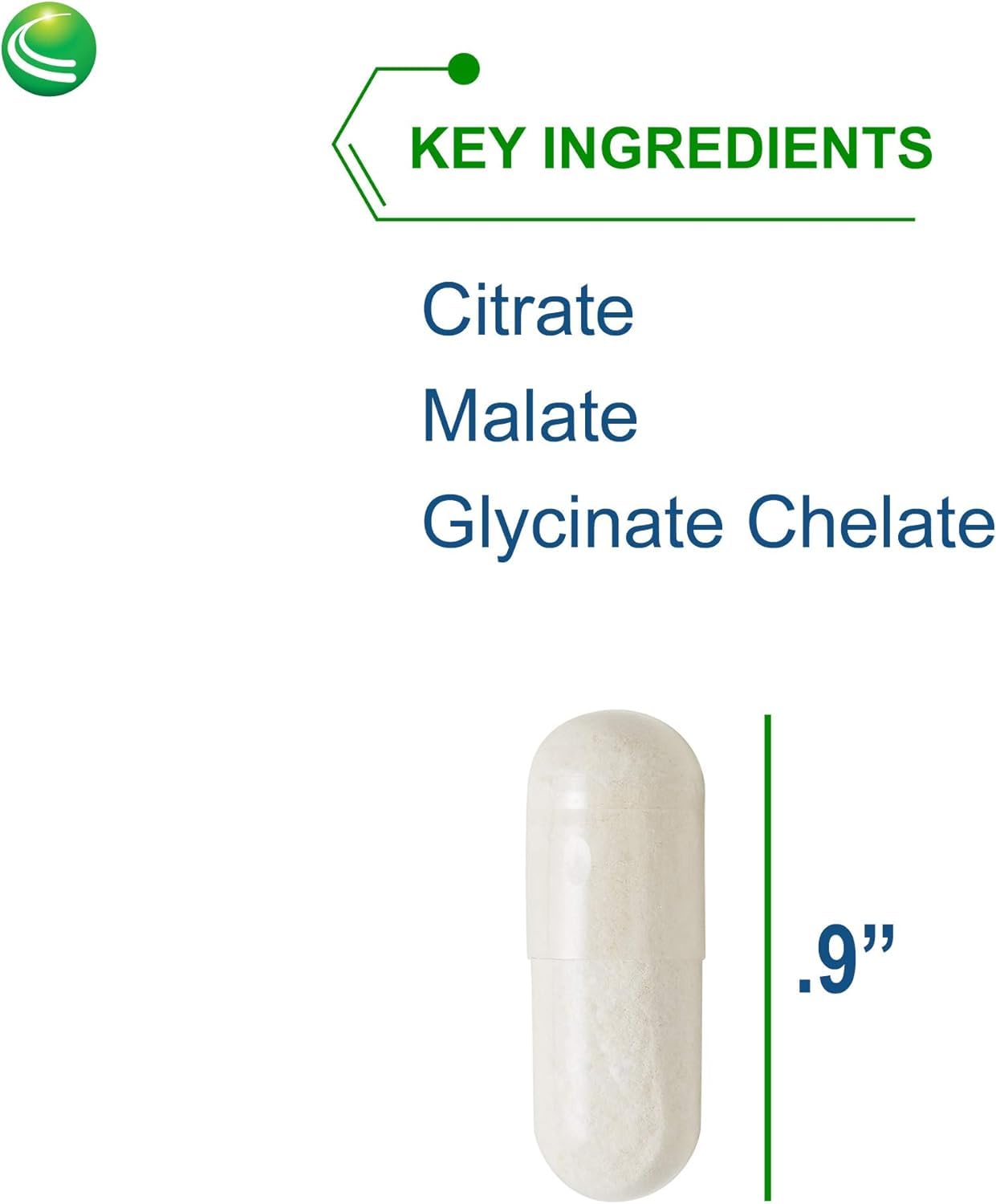 Front view of Nutra Biogenesis Tri-Magnesium bottle