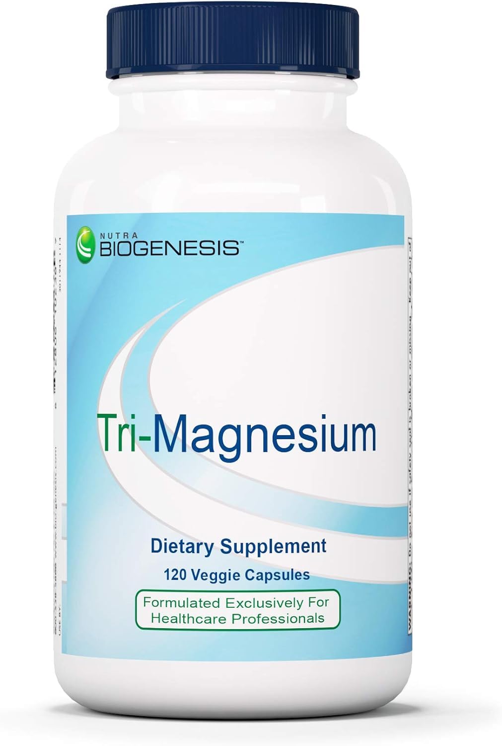 Nutra Biogenesis Tri-Magnesium bottle with 120 capsules
