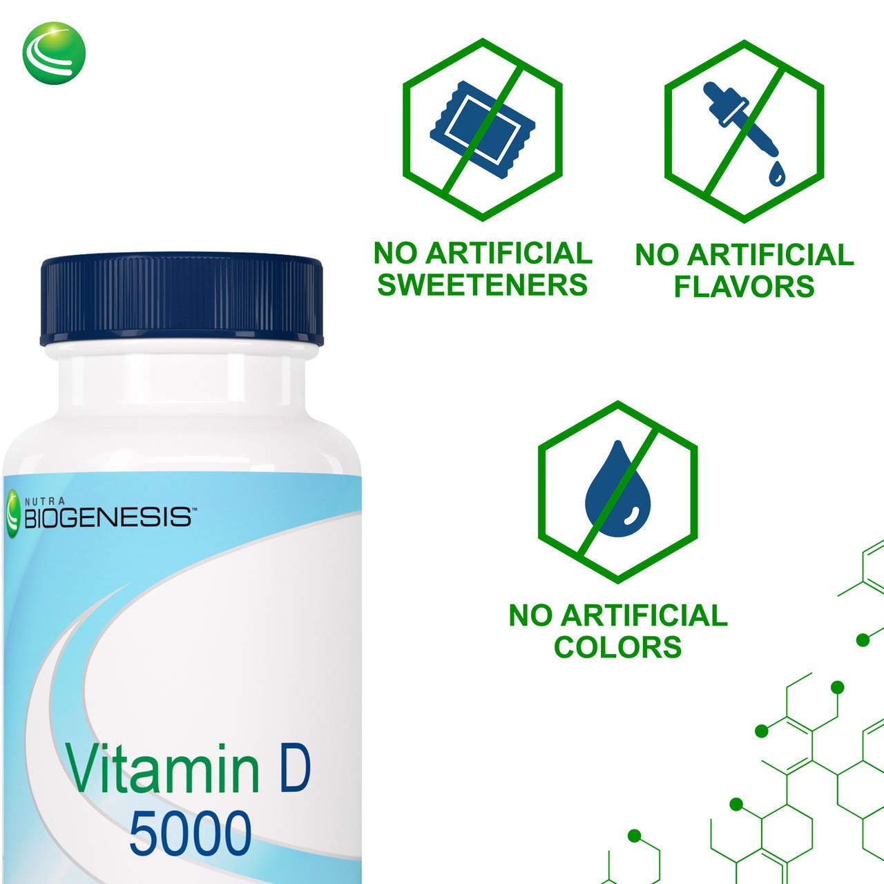 Serving size of Vitamin D 5000 IU softgels