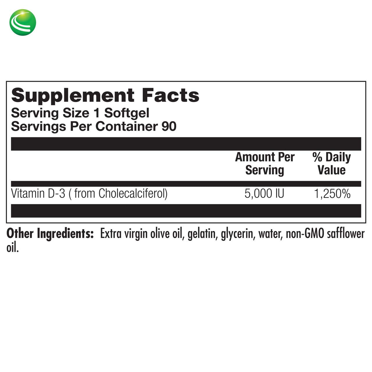 Softgels with olive oil for enhanced absorption