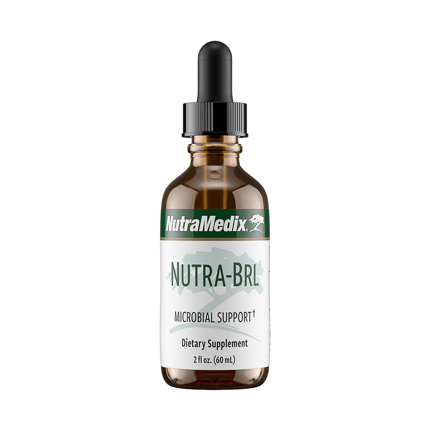 Nutra BRL liquid herbal supplement bottle (60ml)