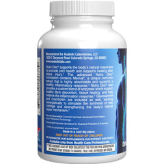 Glucosamine and Chondroitin capsules featured with Nutra Disc