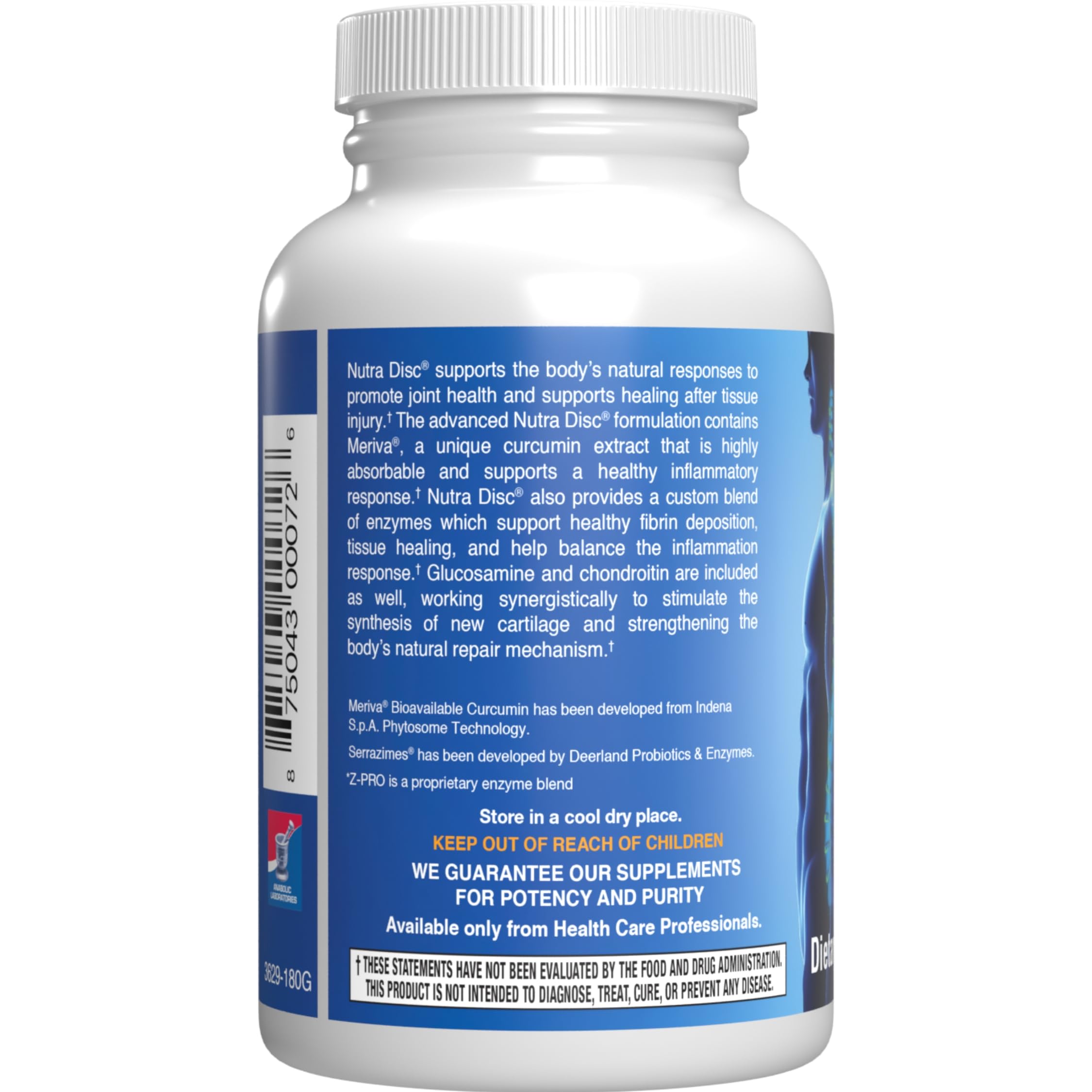 Patented Meriva Curcumin component