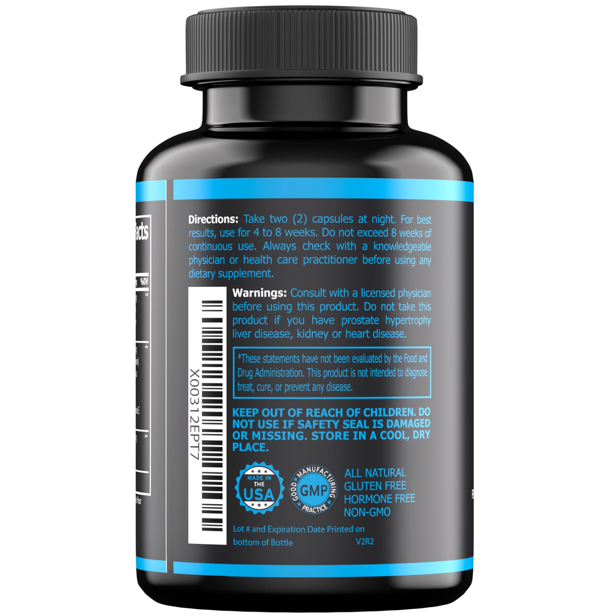 Nutra Simple PCT USA facility image signaling USA-made quality and testing standards.