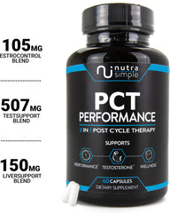 Nutra Simple PCT tongkat-ali-ingredient closeup highlighting energy-supporting herbal blend for workouts.