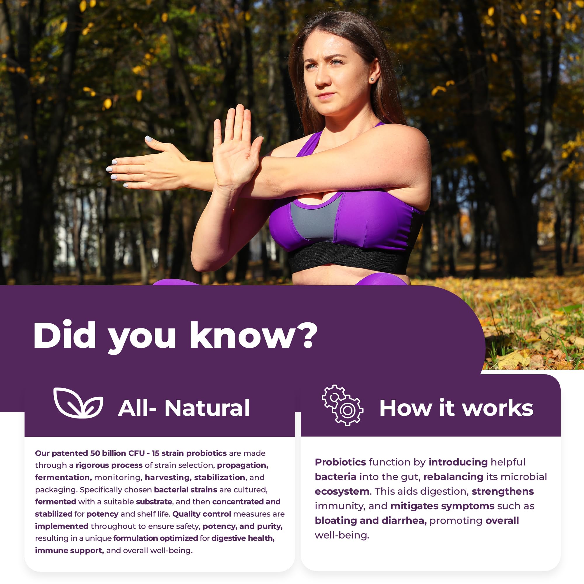 Benefits include improved mood and energy