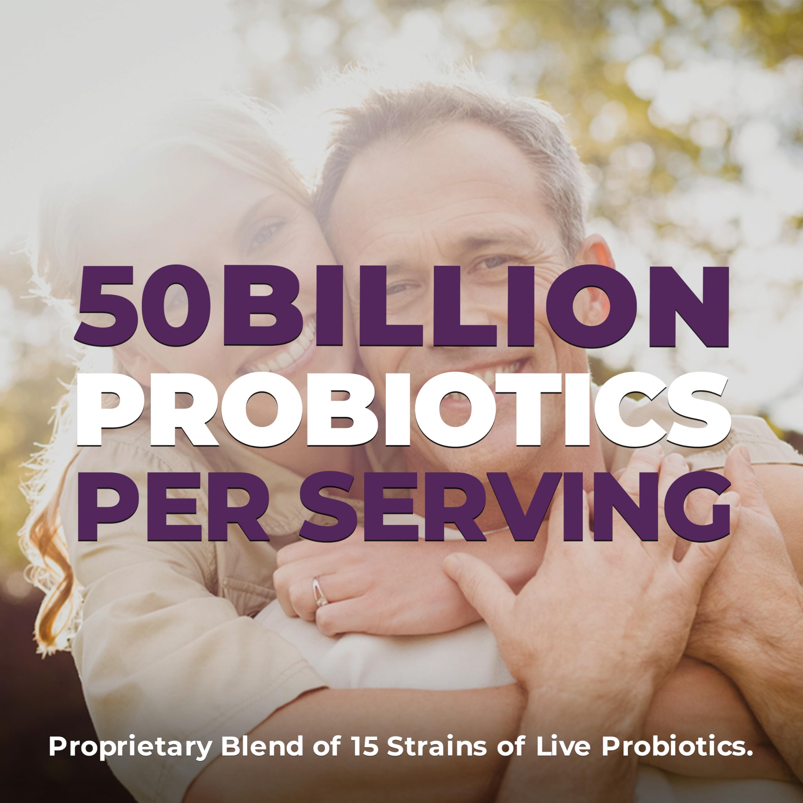 Shelf-stable probiotic bottle not requiring refrigeration