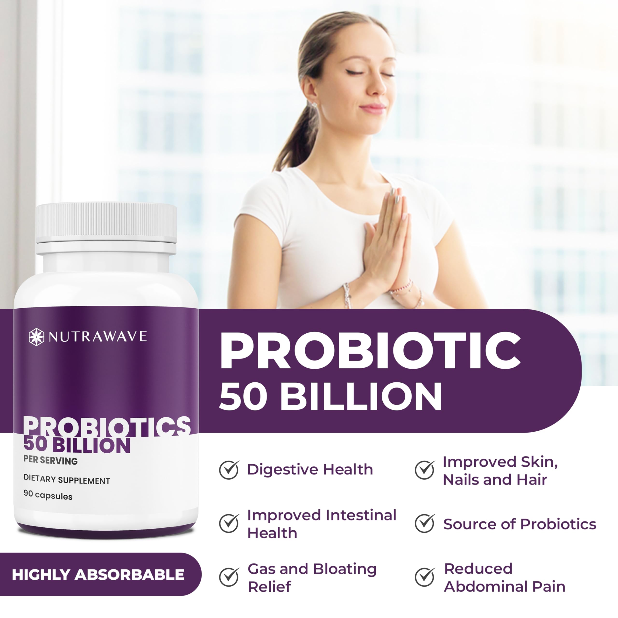 People using Nutra Wave probiotics for both women and men