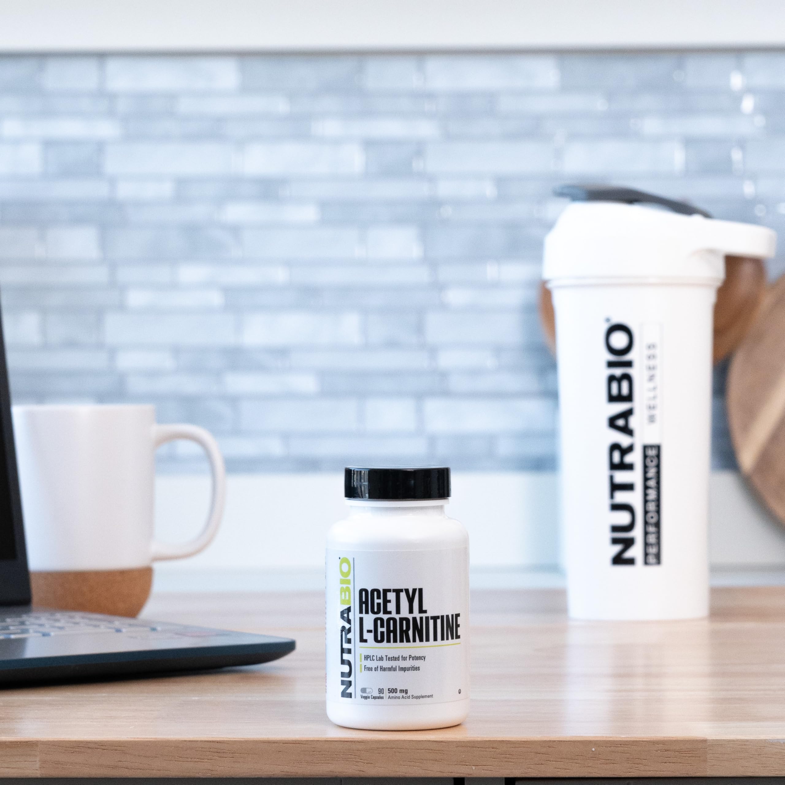 Mitochondria and energy concept representing ALCAR support