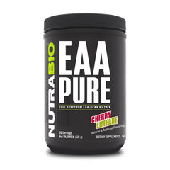 NutraBio EAA Pure Cherry Limeade bottle