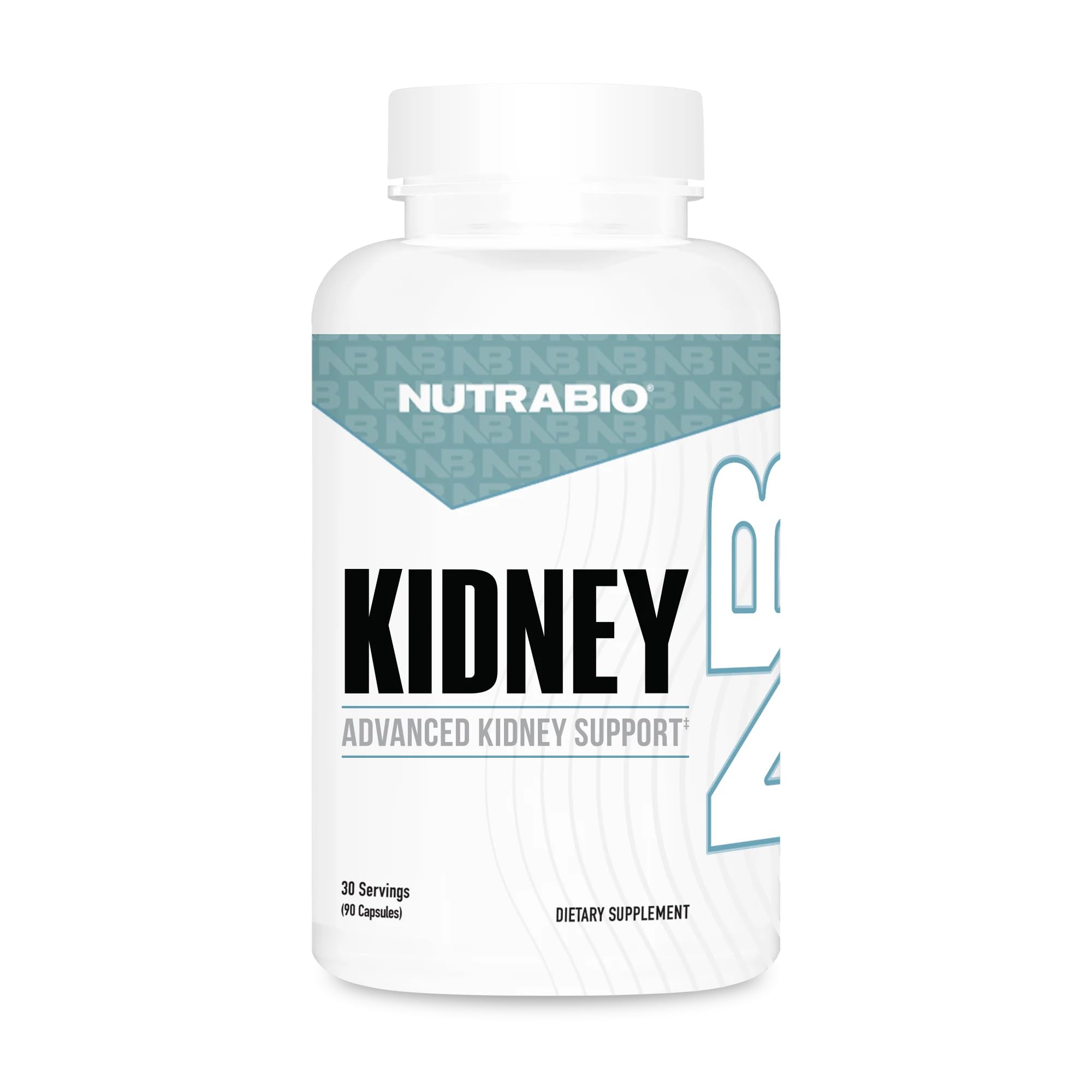 Hero image of NutraBio Kidney Support bottle