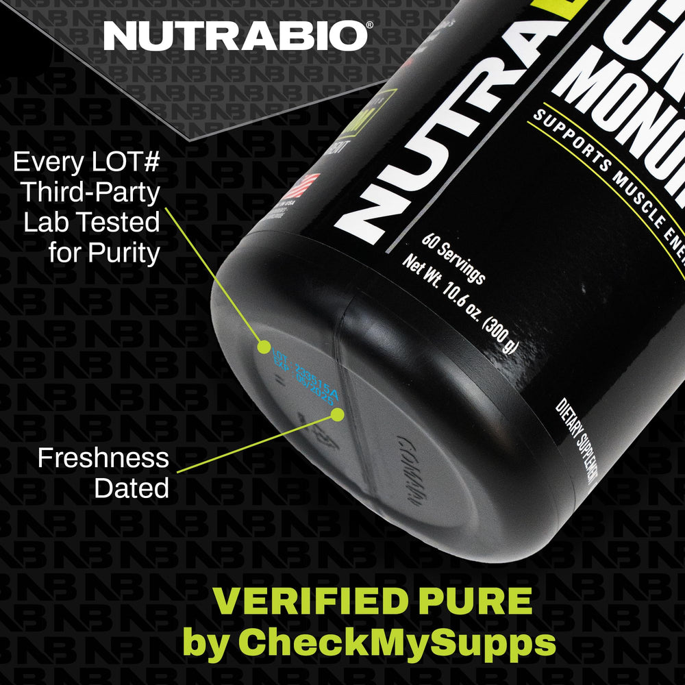 NutraBio Leg Day Intra electrolyte blend highlights hydration during intense sessions.