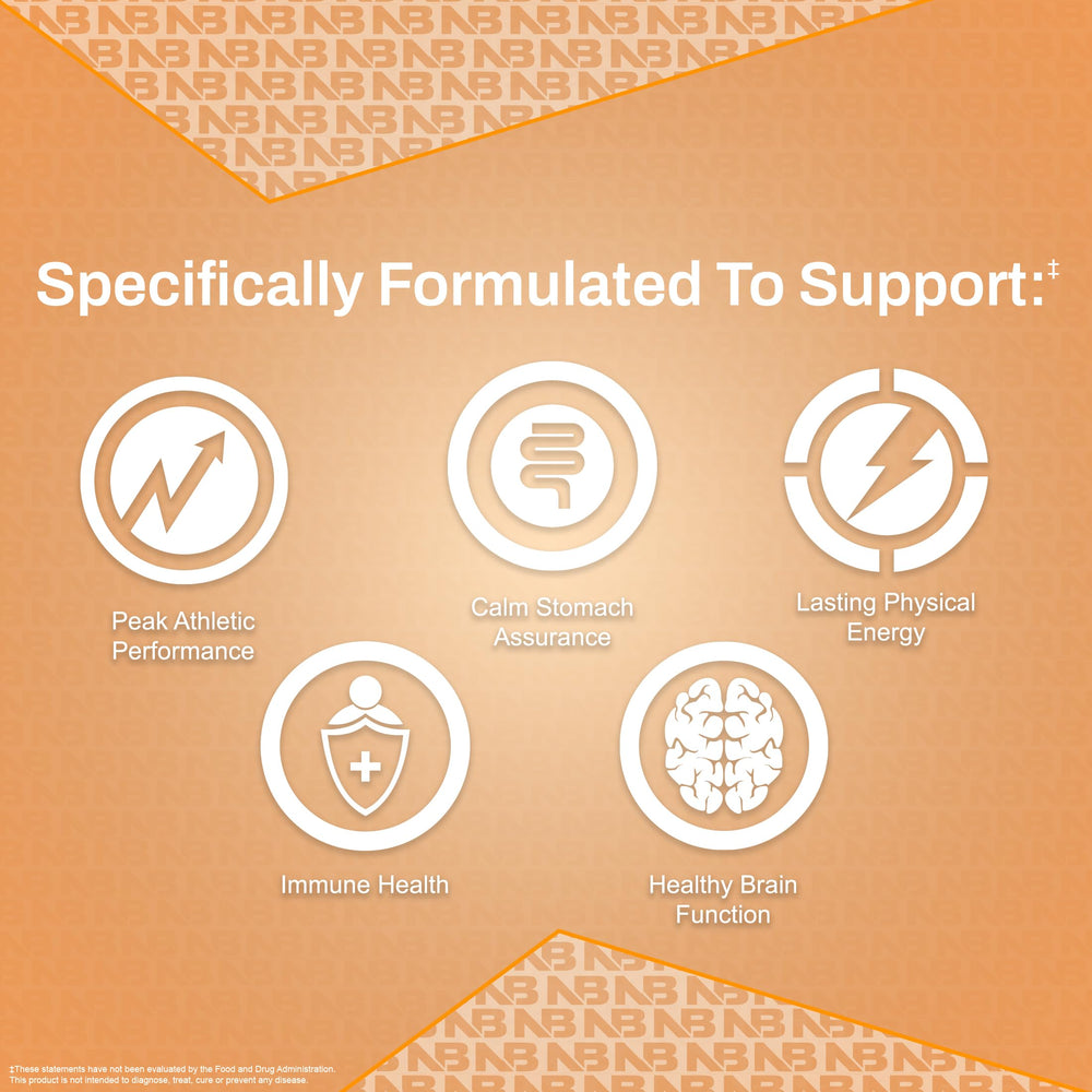 Close-up of ingredient list for NutraBio Multisport for Men