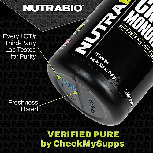 Third-party tested label on NutraBio Multisport for Men