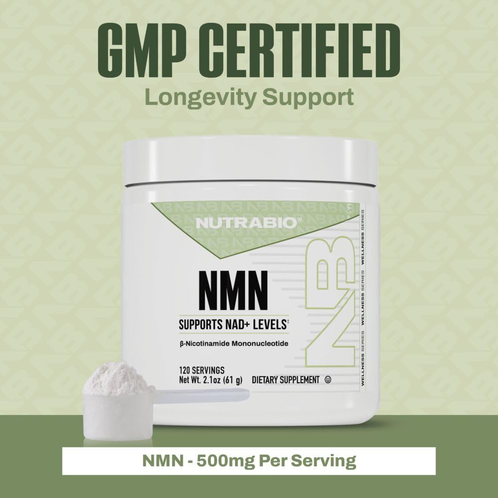 NutraBio NMN health-journey setup portrays everyday wellness and longevity aspirations.