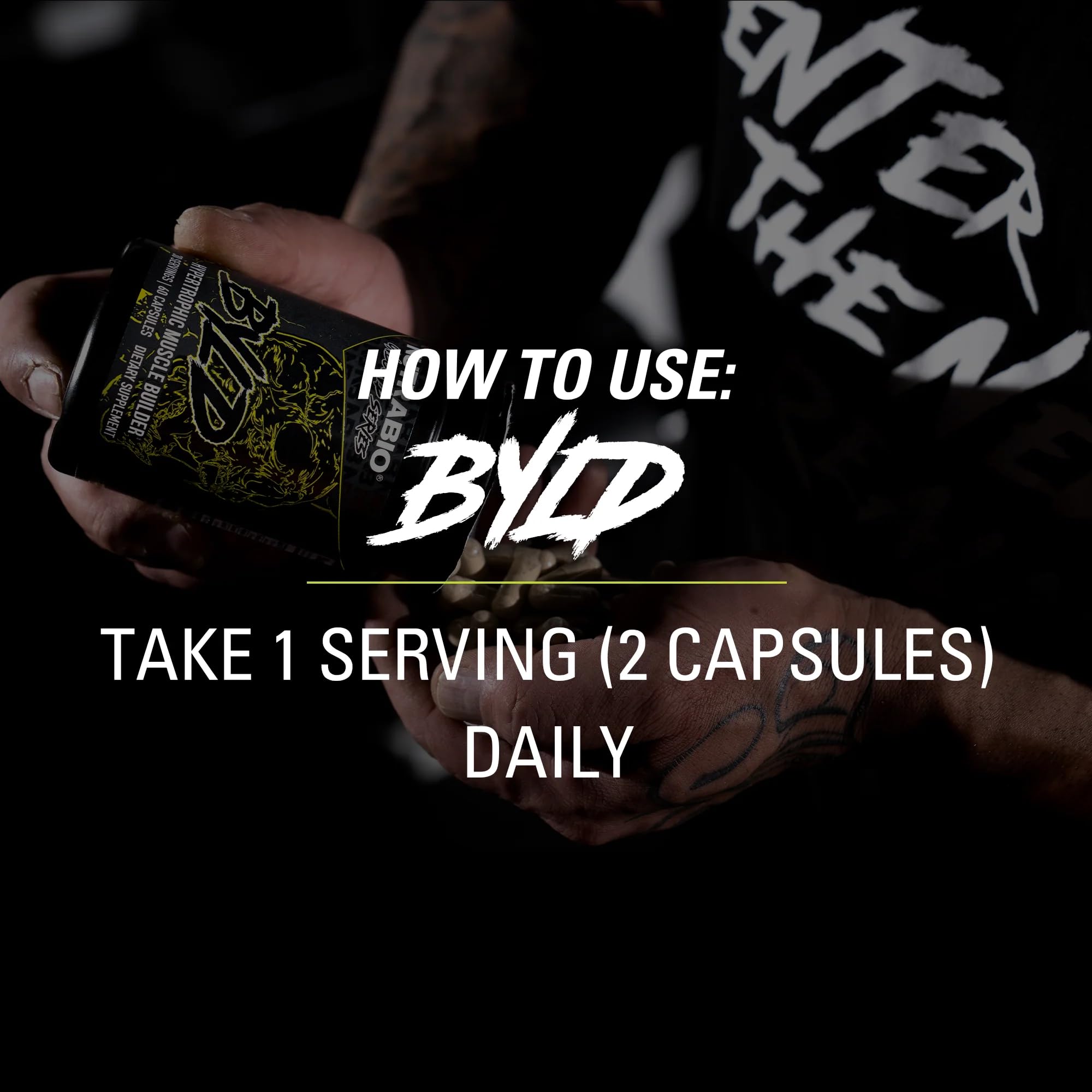 NutraBio Unbound BYLD training scene suggesting improved recovery and performance.