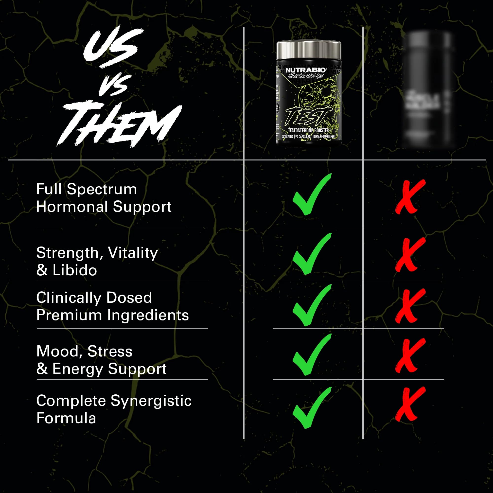 NutraBio Unbound Test fenugreek image, ingredient highlight for stamina-inspired training sessions.