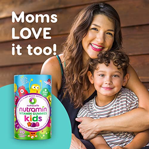 Family-friendly Nutramin Kids Gummies in bottle