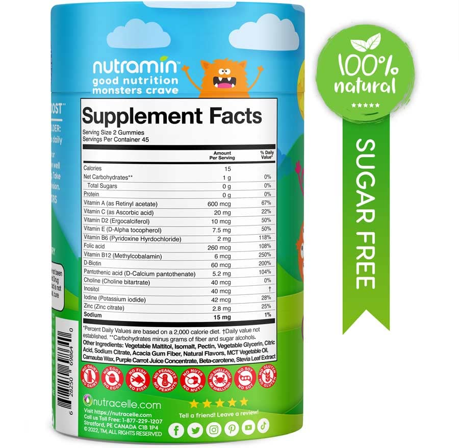 Strawberry flavor gummies close-up