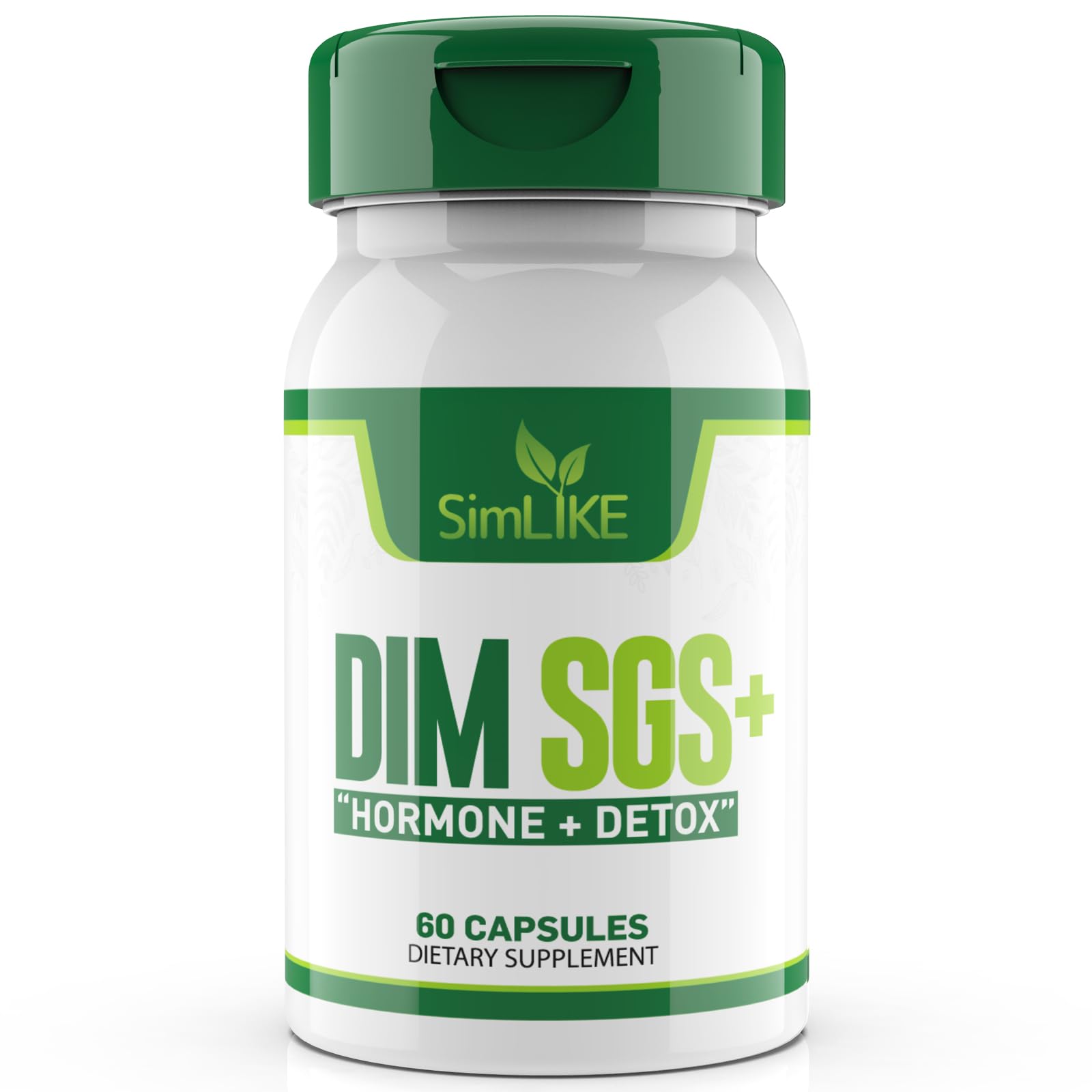 Nutraceuticals DIM SGS+ Hormone Detox bottle and label