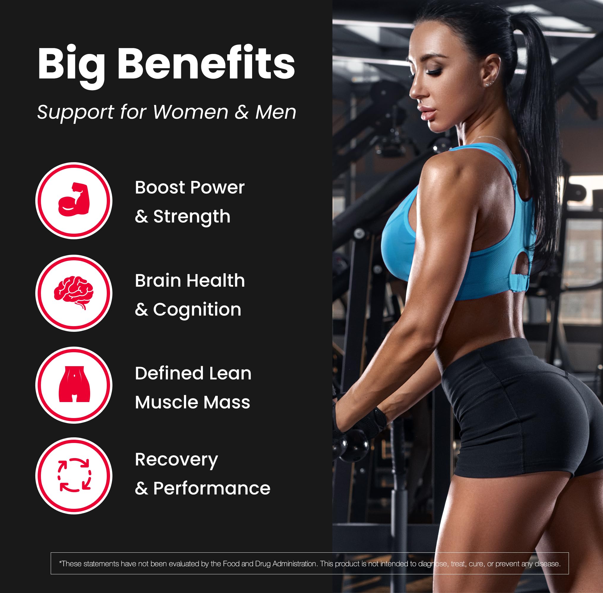 Nutrition label and ingredients of NutraChamps Creatine Gummies