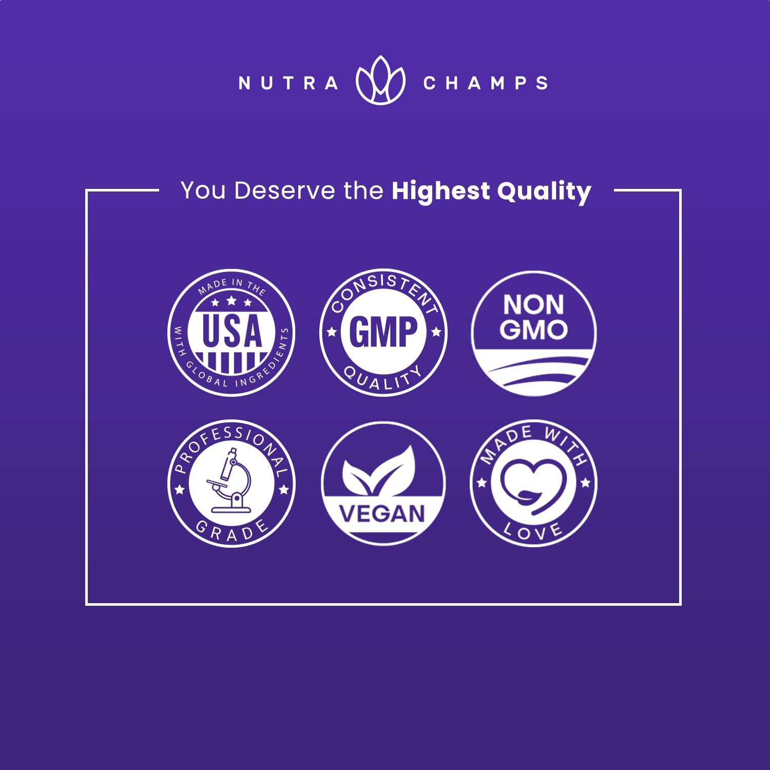 Product packaging and label of NutraChamps elderberry drops