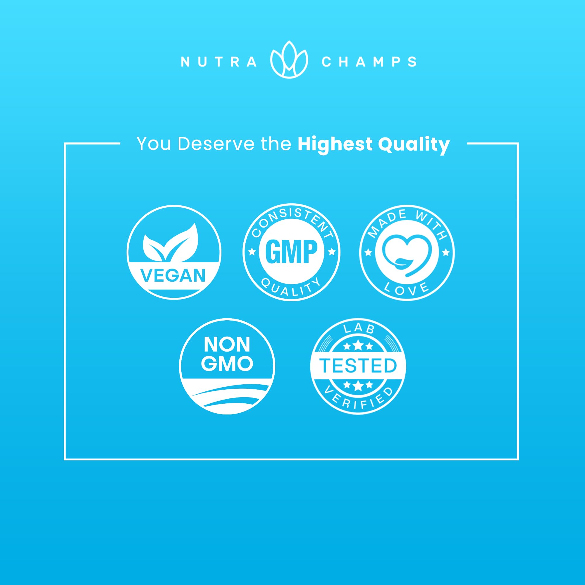 NutraChamps collagen boosting gummies packaging box