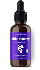 Dropper dispensing elderberry syrup drops