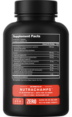 Blend incorporating Maca, Tribulus, Tongkat Ali, L-Arginine and Korean Ginseng