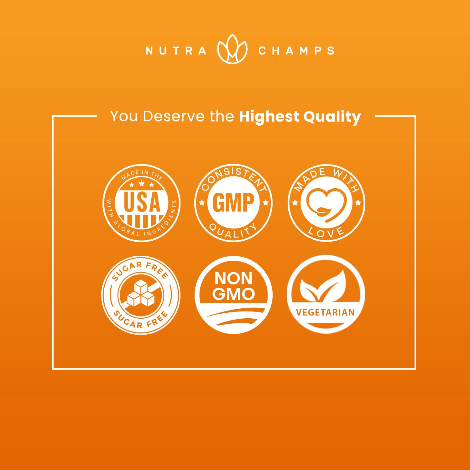 Carton and bottle of NutraChamps kids vitamin D3 K2 drops