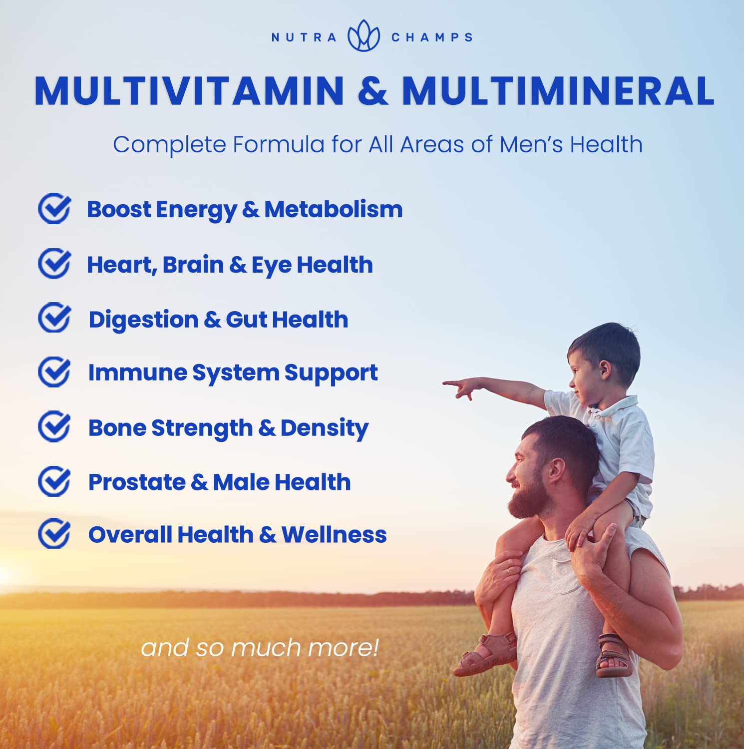 Value-packed 2-pack NutraChamps multivitamin gummies