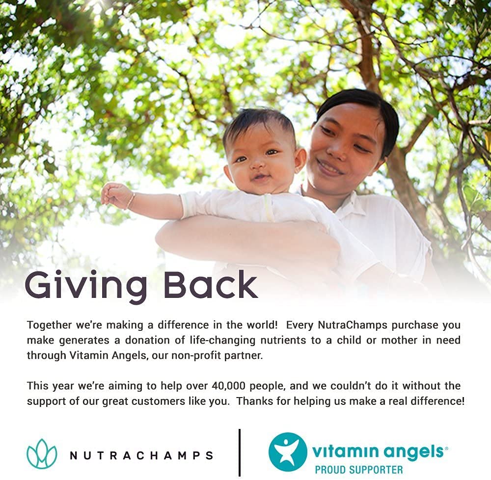 NutraChamps Nitric Oxide pump-boost – pre-workout energy