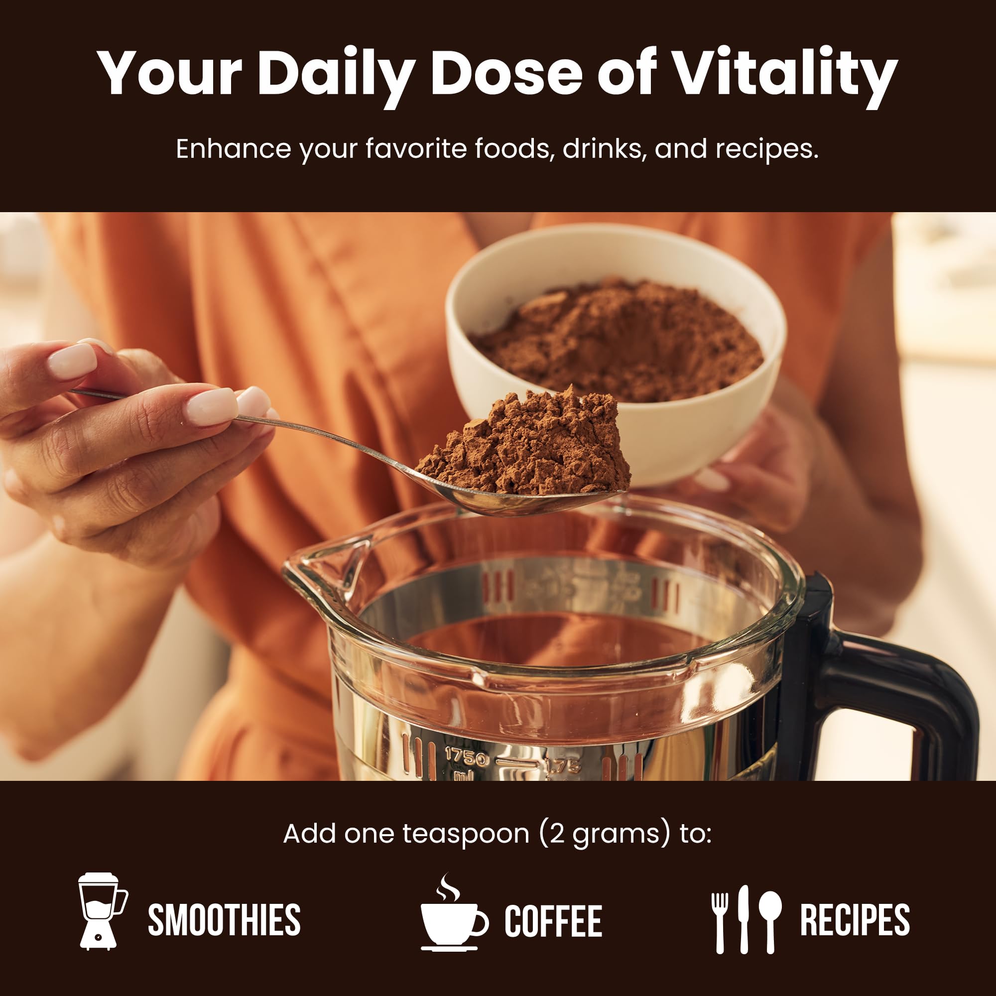 USA-made and lab-tested badge on packaging