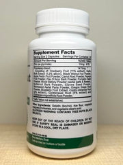 Capsules of Nutracraft Black Walnut Detox