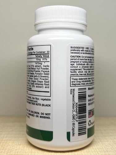 Cloves and garlic used in the formula