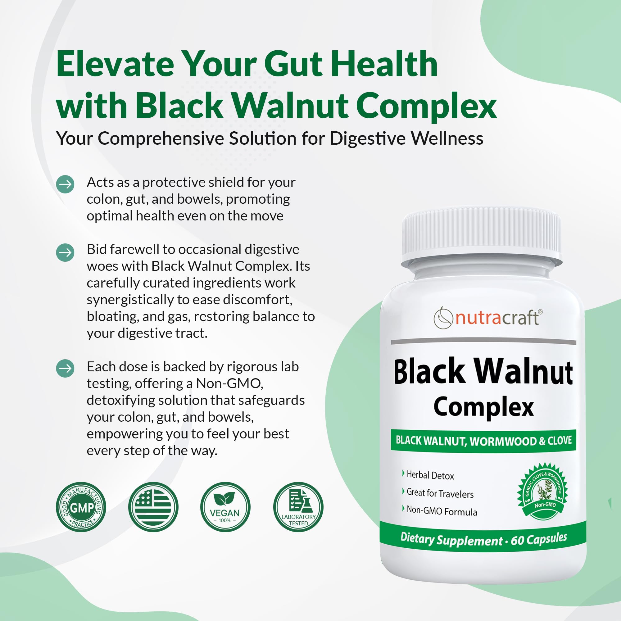 Pumpkin seeds featured in the formula