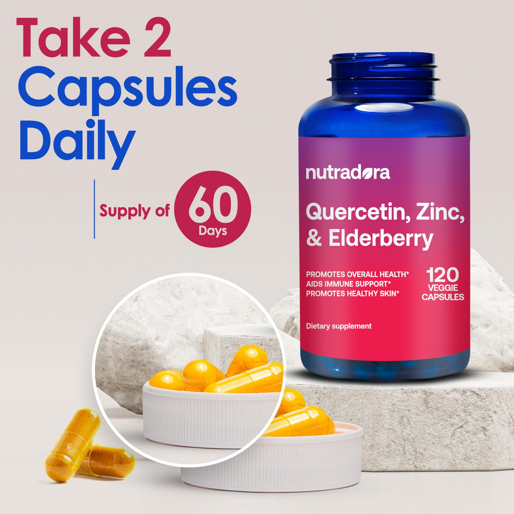 Healthy skin and antioxidant support concept