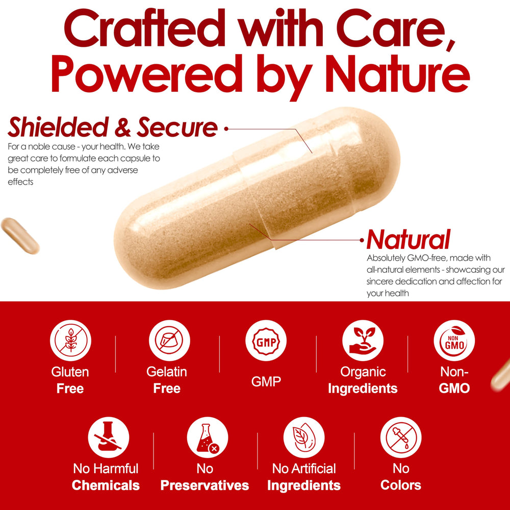 Third-party lab tested seal and USA facility note