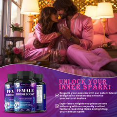 Illustration of hormonal balance and mood support