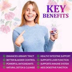 Supports healthy urinary flow and cleansing