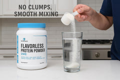 NutraForce whey isolate - no artificial sweeteners or flavors