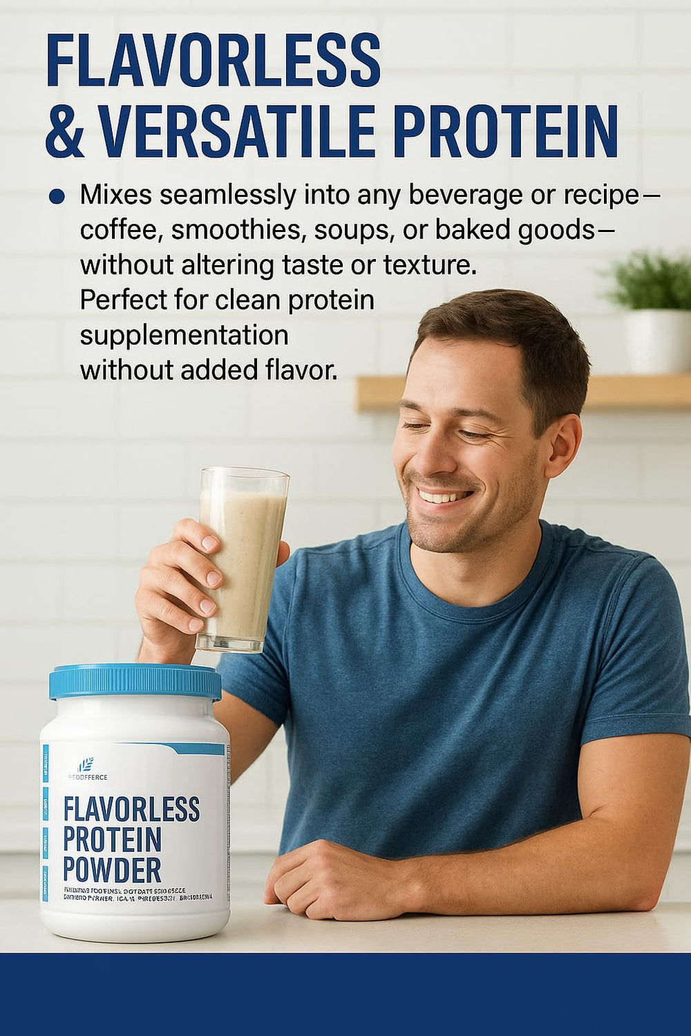 Zero carbs per serving in NutraForce whey isolate