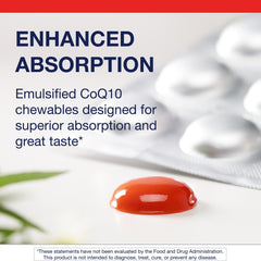 Ingredient panel featuring CoQ10 and lycopene for color