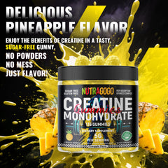 Vegan, gelatin-free, sugar-free label on bottle