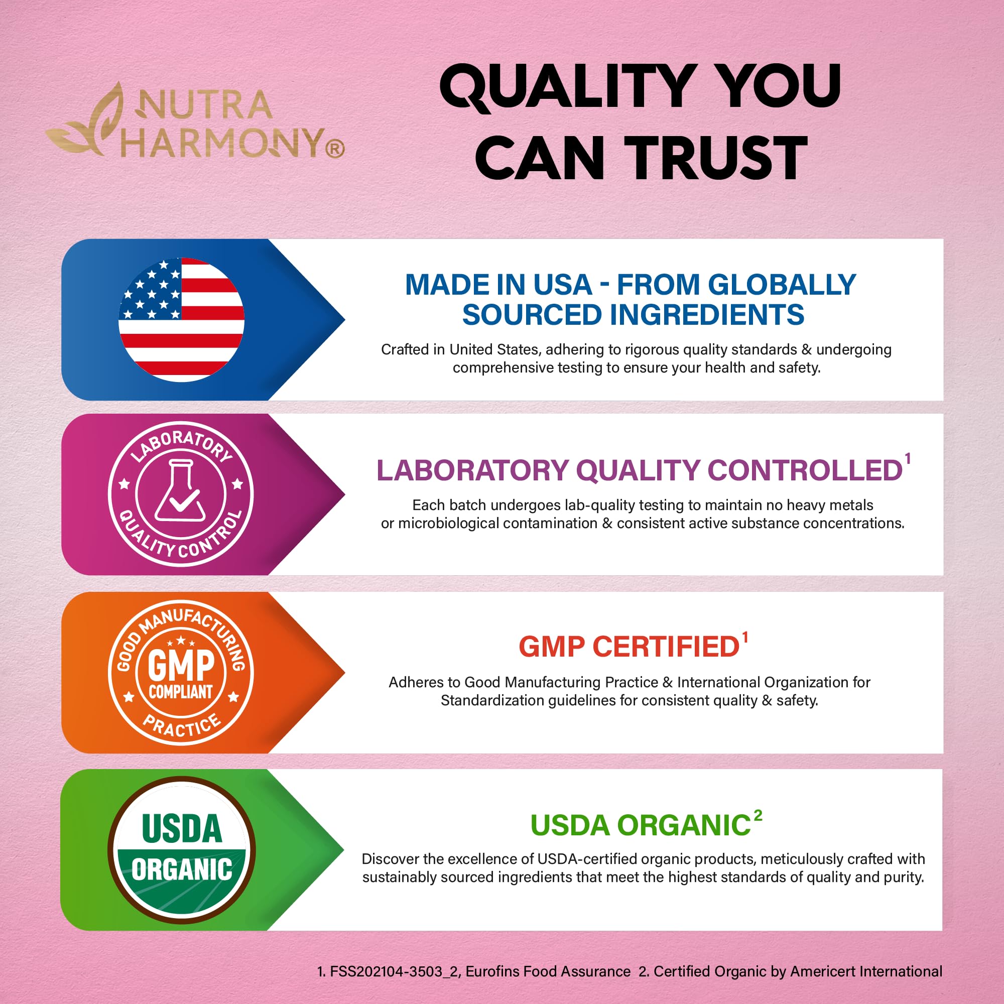 NUTRAHARMONY B Complex Drops two-month supply supports extended use.