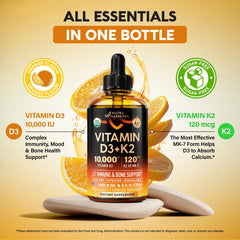Back label displaying supplement facts