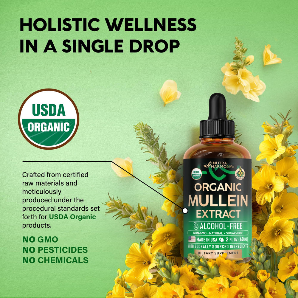 NUTRAHARMONY drops made in USA indication of trusted production