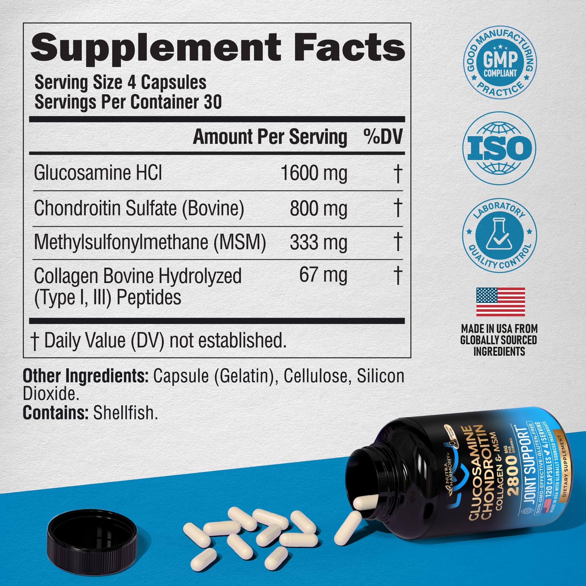 NutraHarmony sugar-free formula supports a clean routine
